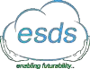 ESDS logo